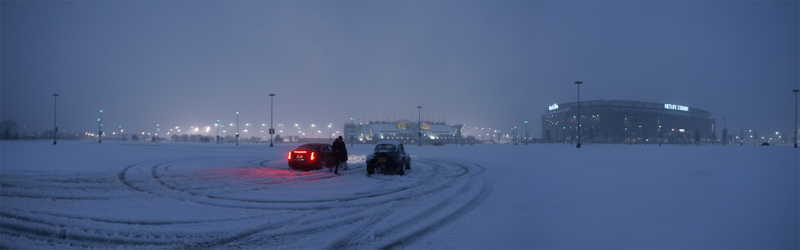 Illustration for article titled Why I Drive Into Blizzards For Fun